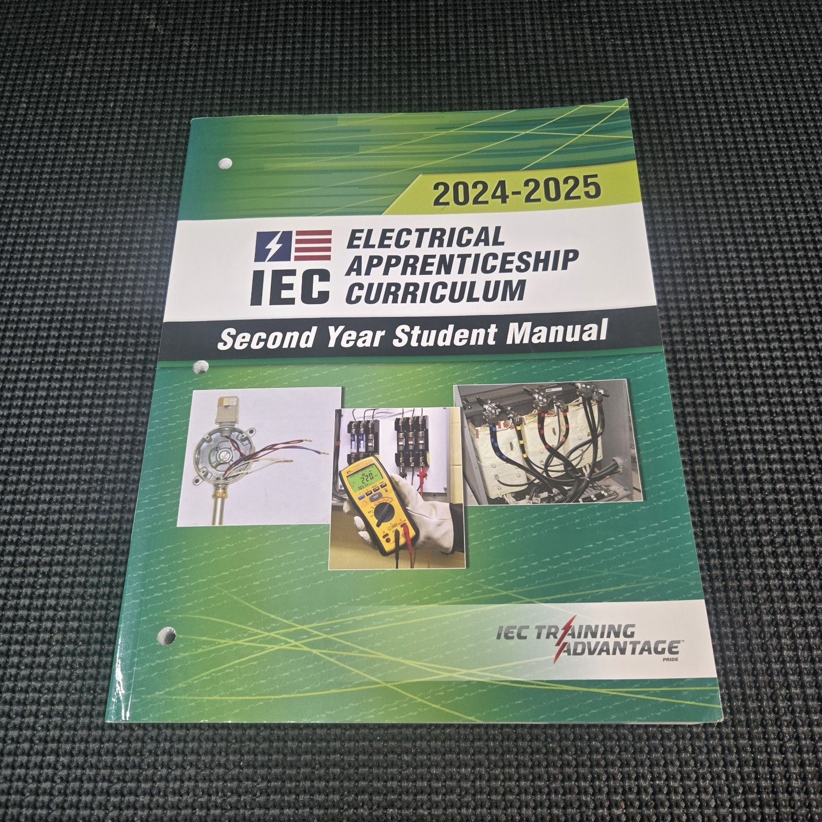 IEC Electrical Apprenticeship Curriculum Second Year Manual 2024-2025 Pre-owned