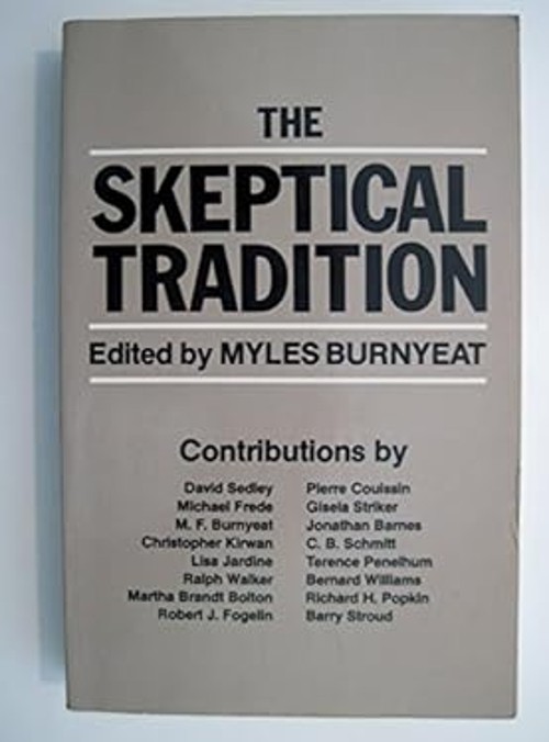 The Skeptical Tradition Paperback