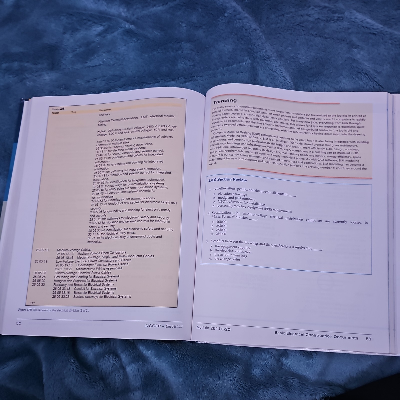NCCER Electrical 2020 NEC Tenth Edition Level 1 Paperback Textbook, English