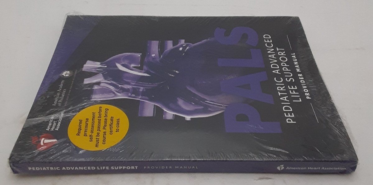 2025 AHA Pediatric Advance Life Support PALS Provider Manual 9781684723393