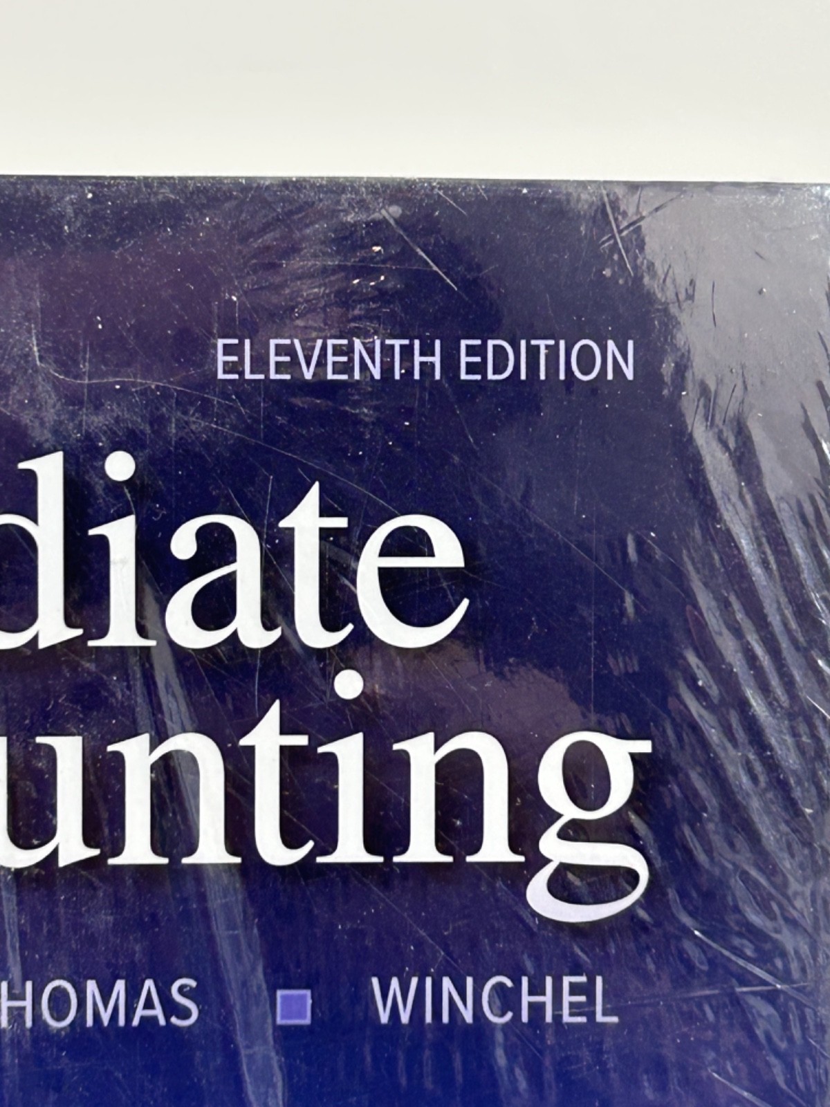 NEW SEALED Intermediate Accounting Eleventh Edition (Spiceland, Nelson, Thomas)