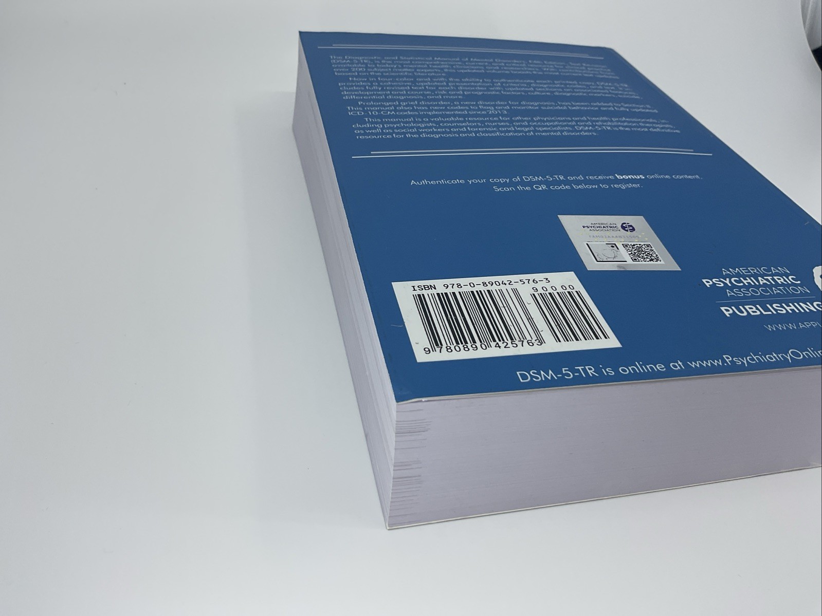 DSM-5-TR Diagnostic & Statistical Manual of Mental Disorders Paperback MISPRINT