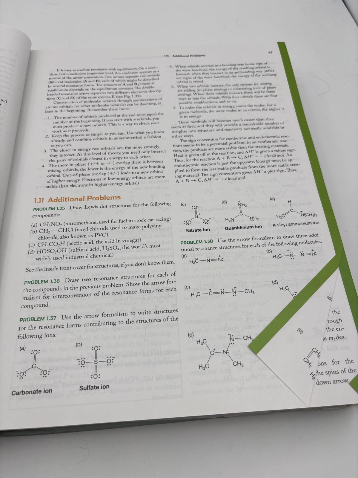 Organic Chemistry – 5th Edition, by Jones & Fleming. Free Shipping