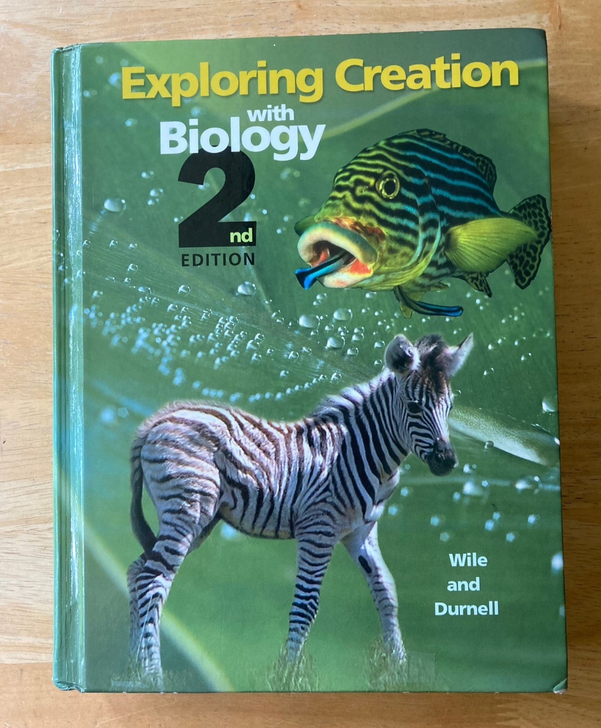 Apologia Exploring Creation With Biology 2nd Edition Textbook Homeschool