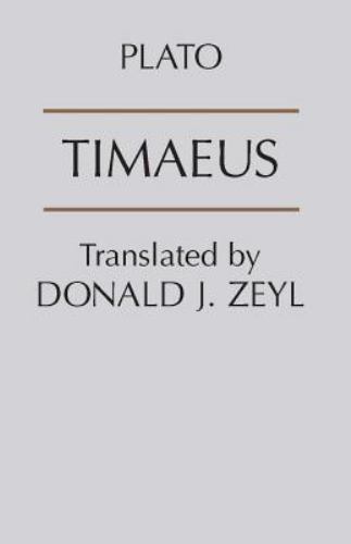 Hackett Classics Ser.: Timaeus by Plato (2000, Trade Paperback)
