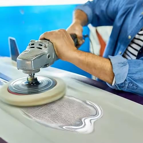 1.5oz Fiberglass Chopped Strand Mat 4″ x 360″ Cloth for Auto Marine Repair DIY