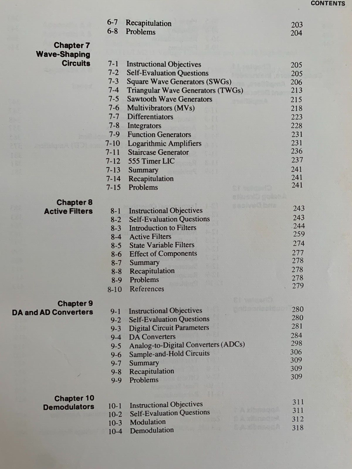 “Linear Integrated Circuits” Hardcover Book by Thomas Young 495 pages.