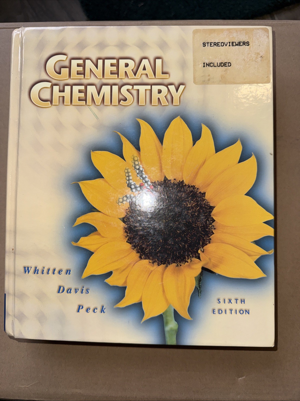 General Chemistry by Raymond E. Davis, Larry Peck and Kenneth W. Whitten (1999,
