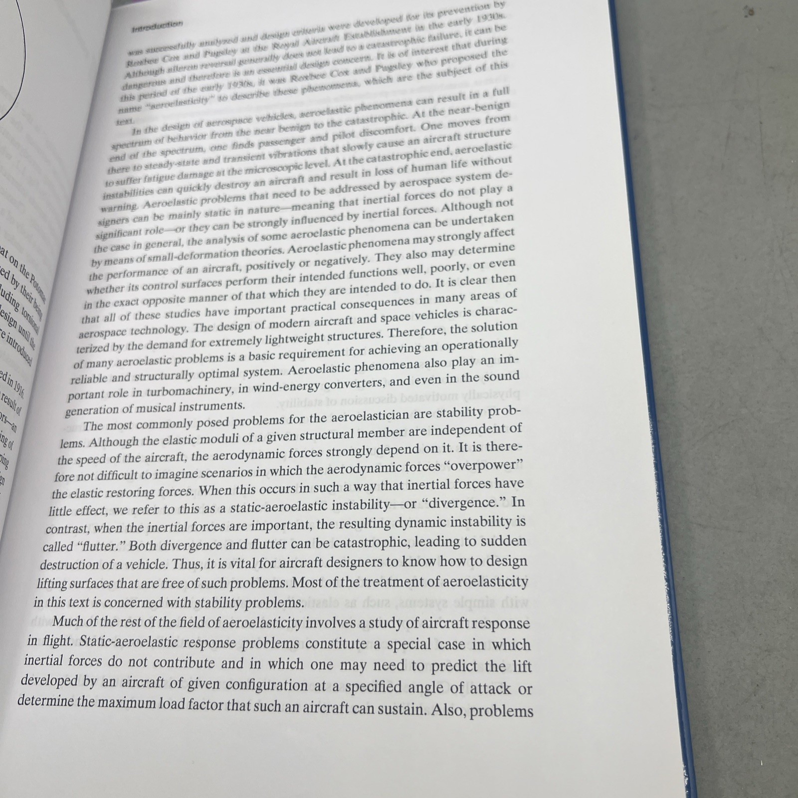 Introduction to Structural Dynamics and Aeroelasticity HC Second Edition