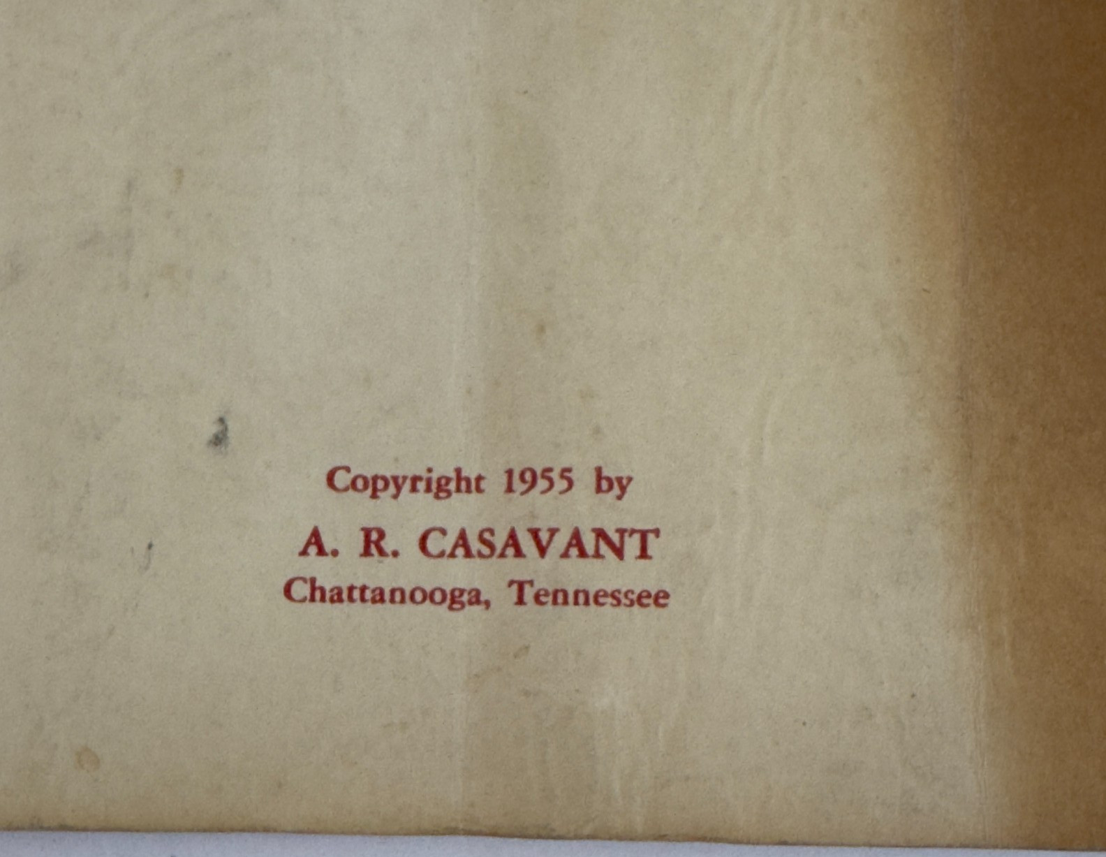 A Manual of Close Order Drill by A.R. Casavant 1955 Tennessee Chattanooga HS