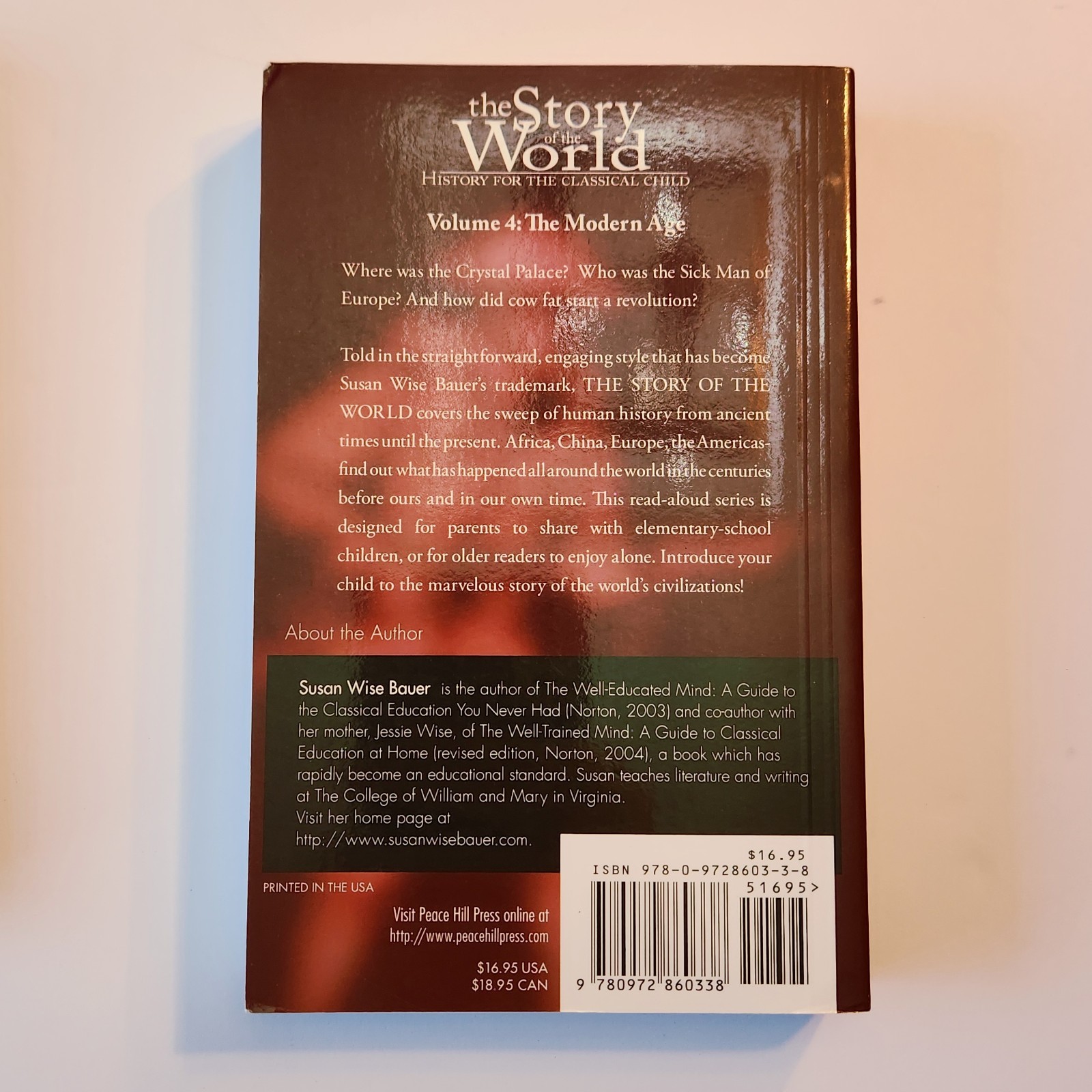 Story of the World Book Set Vol 2, 3, 4 MIDDLE EARLY MODERN AGE Susan Wise Bauer