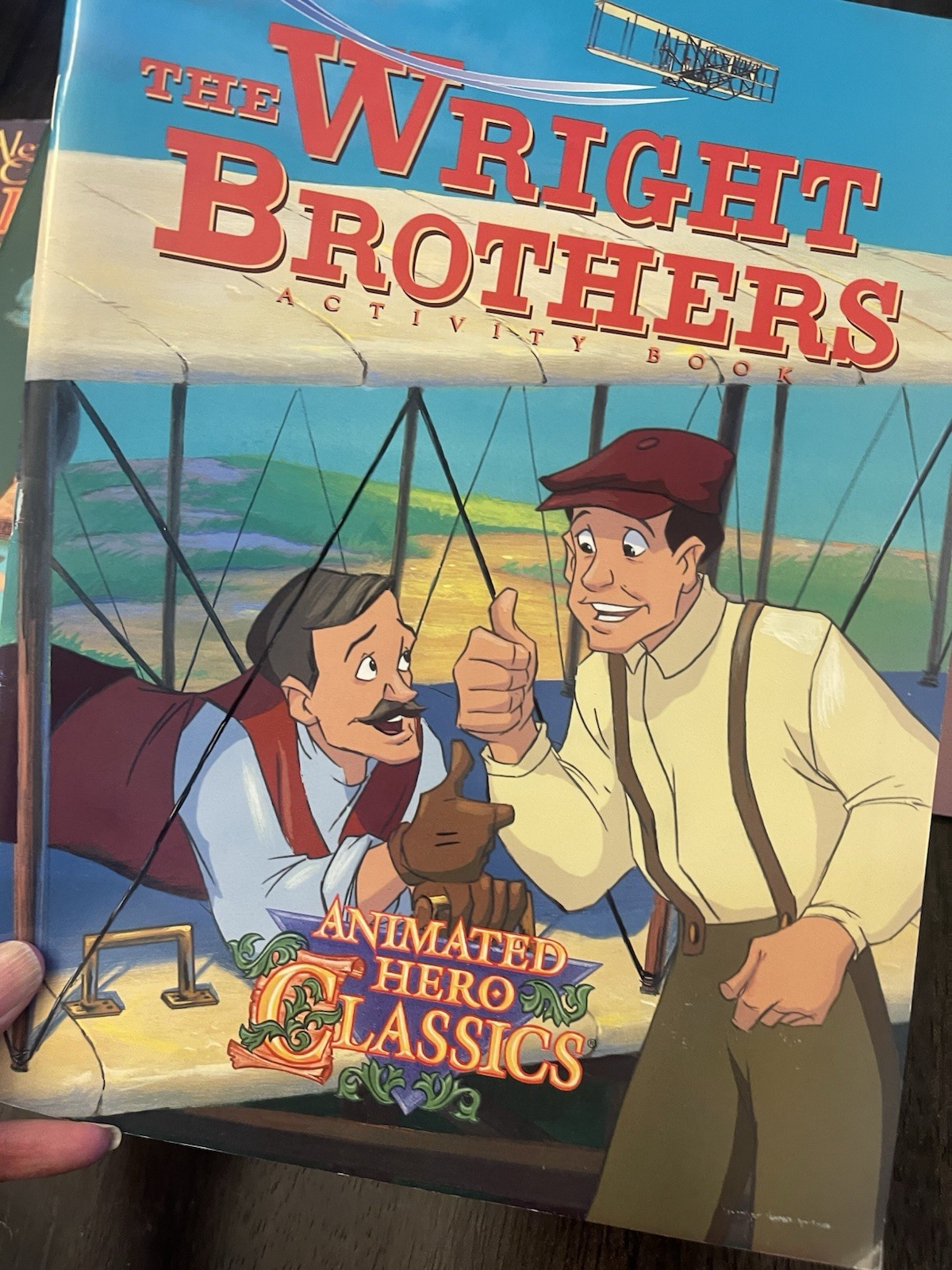 Animated Hero Classics Lot Activity Books 1993 Christopher Columbus Edison New