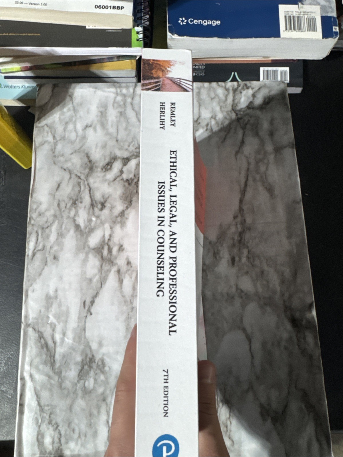 Ethical, Legal, and Professional Issues in Counseling by Theodore P. Remley Jr.
