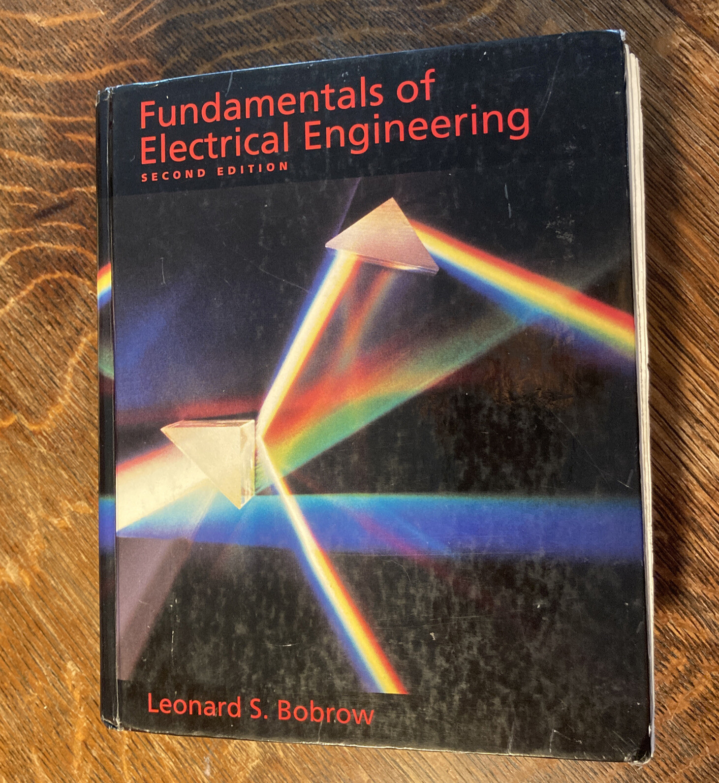 Fundamentals of Electrical Engineering, 2nd Edition, Leonard S. Bobrow