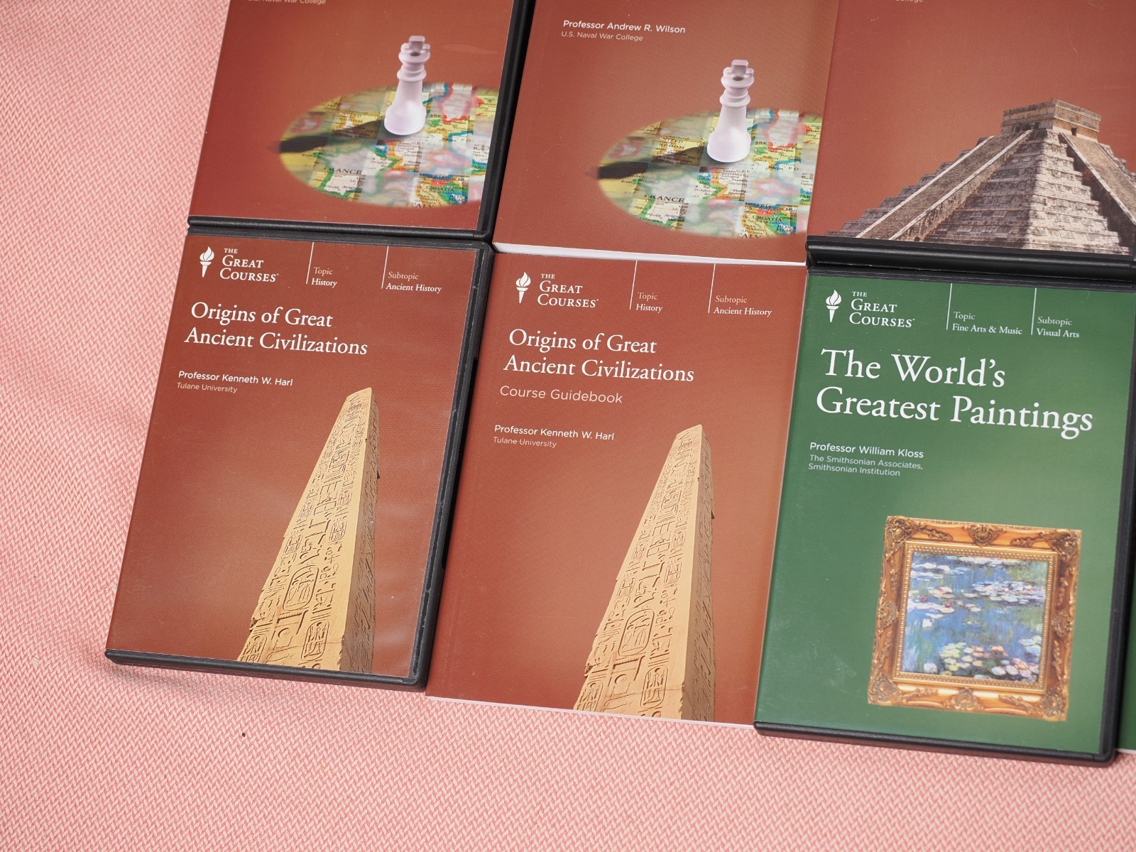The Great Courses Collection DVD and Guide Book Philosophy Fine Arts Music