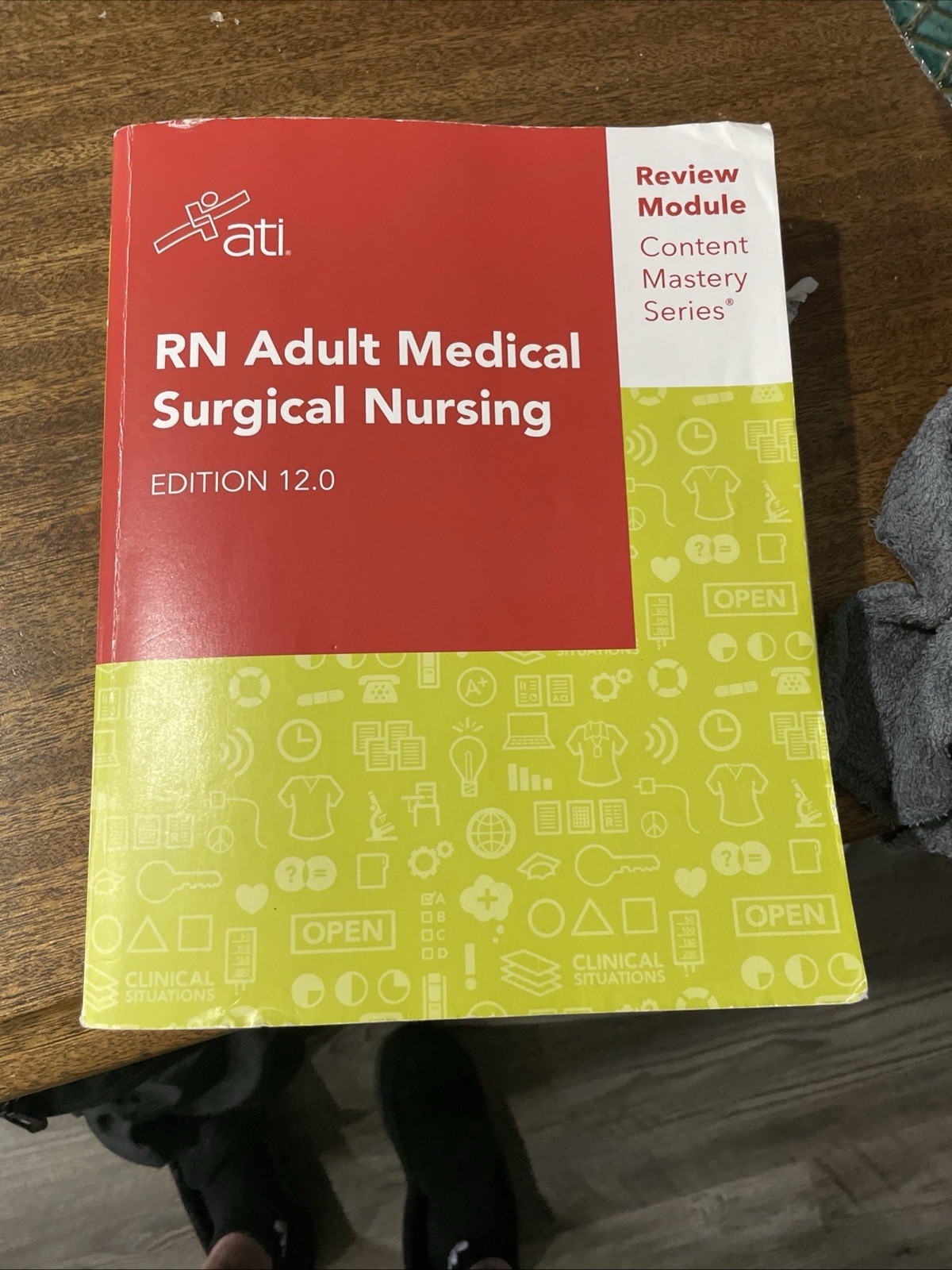 RN Adult Medical Surgical Nursing Edition 12.0 : Content Mastery
