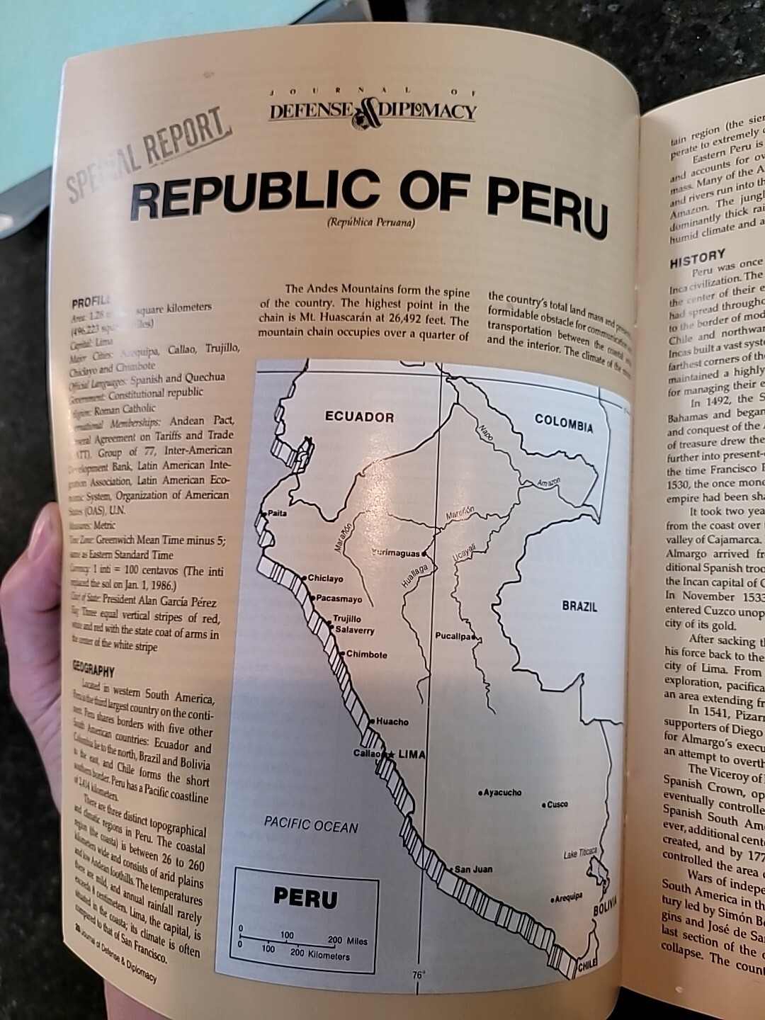 Journal Of Defense & Diplomacy, 1986. Terrorism, SDI, 64 Pages