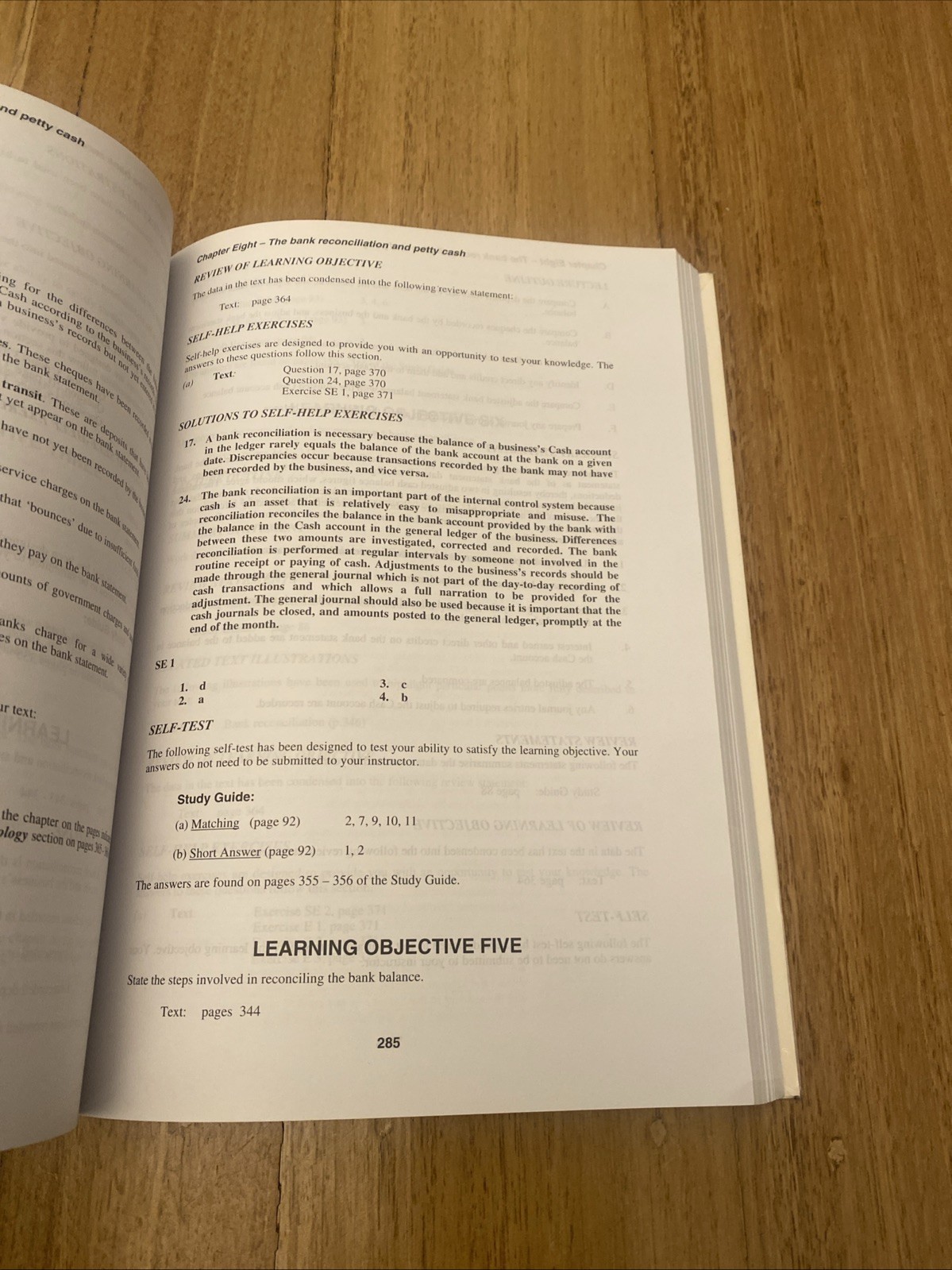 Principles of Accounting Australasian Edition Study Notes by T. D. Wise #EB1058