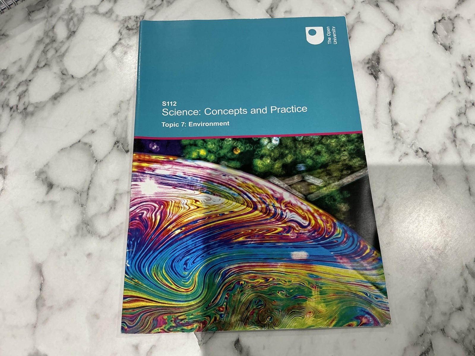 S112 — Science: concepts and practice; Stage 1 Open University *ONLINE* Module