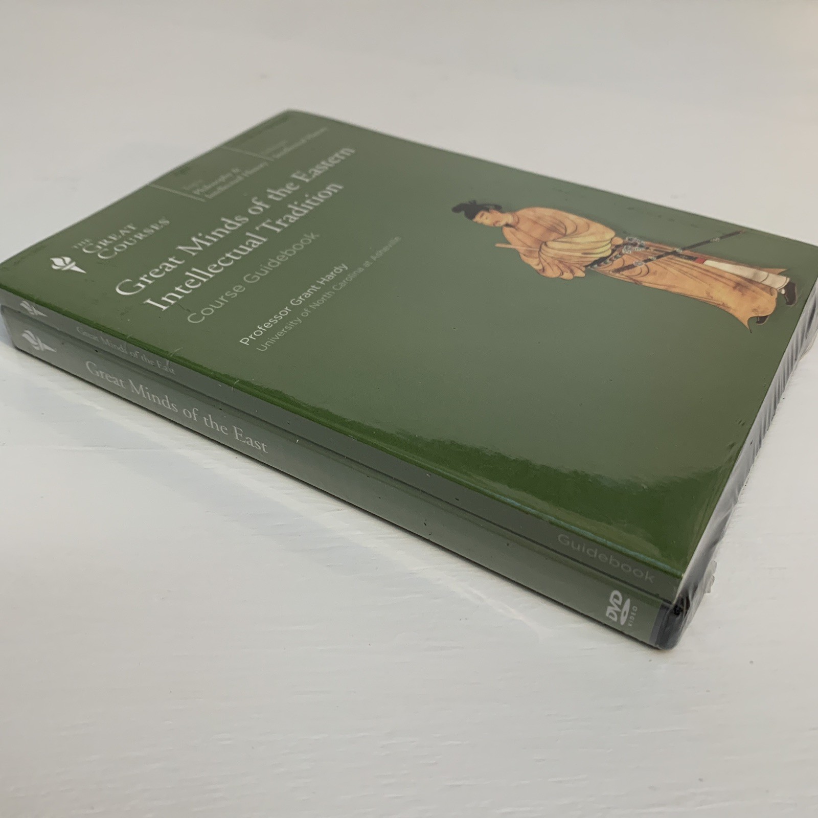 The Great Courses: Great Minds Of The Eastern Intellectual Tradition DVDs & Book