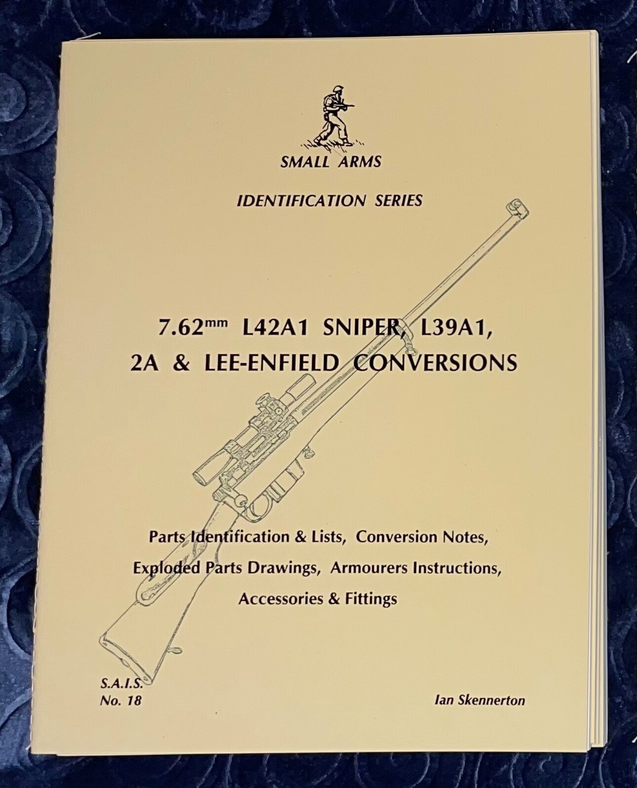 Lee Enfield Reference Library – Ian Skennerton – Pick Your Title(s) – New