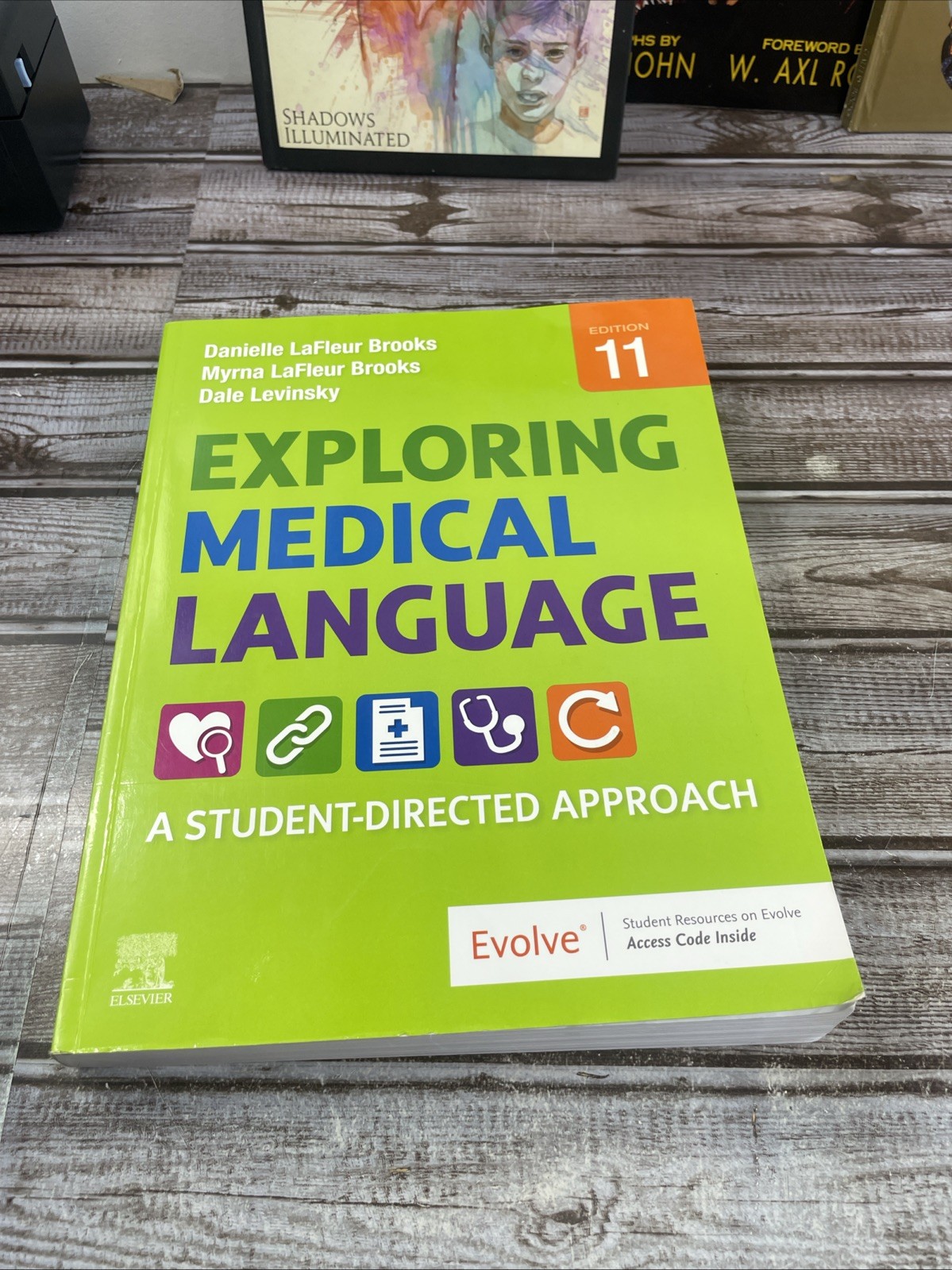 Exploring Medical Language 11th Ed Brooks Paperback Elsevier Access Code