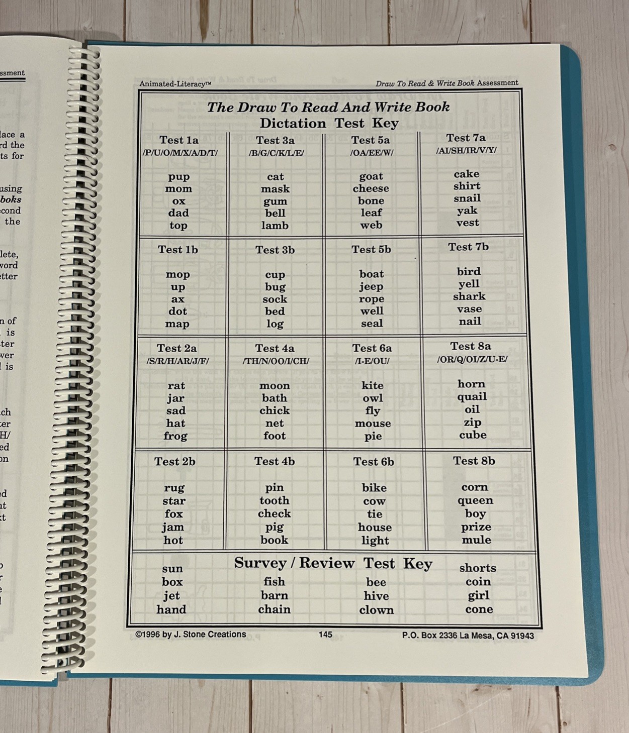 The Animated Literacy Story Draw To Read And Write Book Jim Stone 2000 Learning