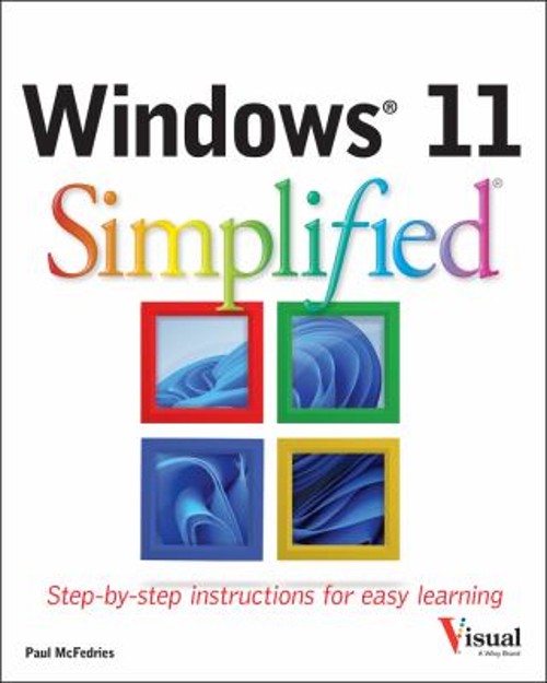 Windows 11 Simplified Paperback Paul McFedries