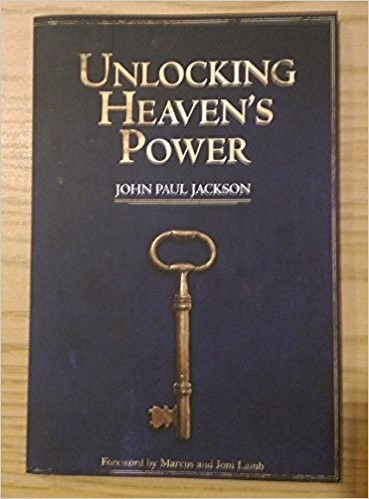 Unlocking Heaven’s Power JOHN PAUL JACKSON paperback Very Good