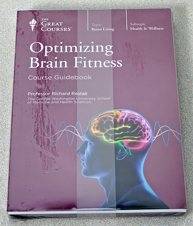 Optimizing Brain Fitness Course Guide Book and 2 DVD Set
