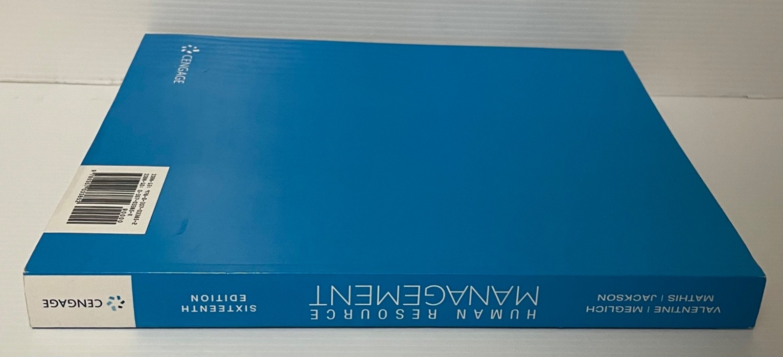HUMAN RESOURCE MANAGEMENT 16 EDITION JACKSON, MATHIS, MEGLICH, VALENTINE