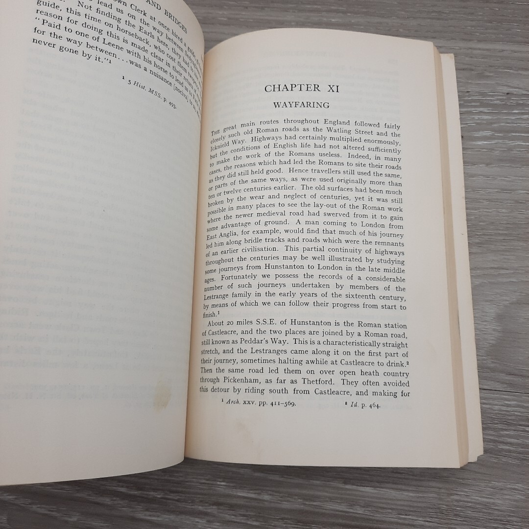 1968 Social History The Pastons and Their England H. S. Bennett