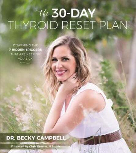 The 30-Day Thyroid Reset Plan: Disarming the 7 Hidden Triggers That Are Keeping