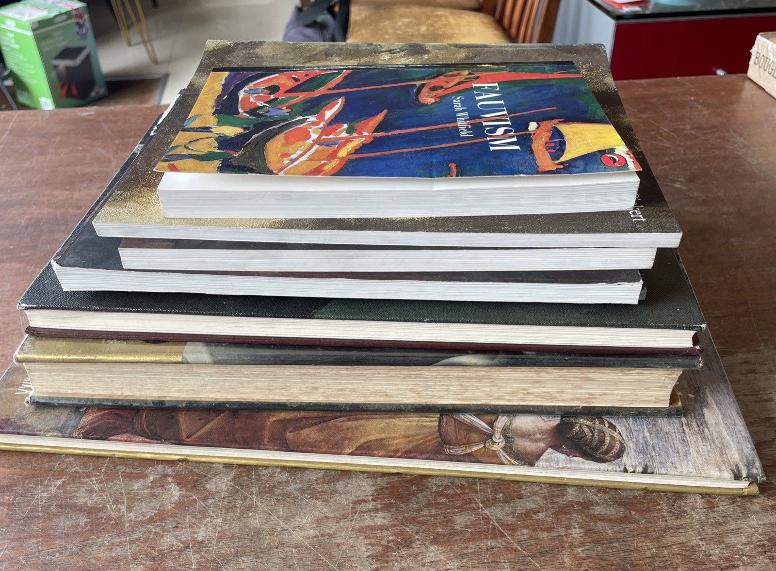 Job Lot Art Gallery Museum Books Catalogue Late Sickert A Lyrical Vision X8 #2