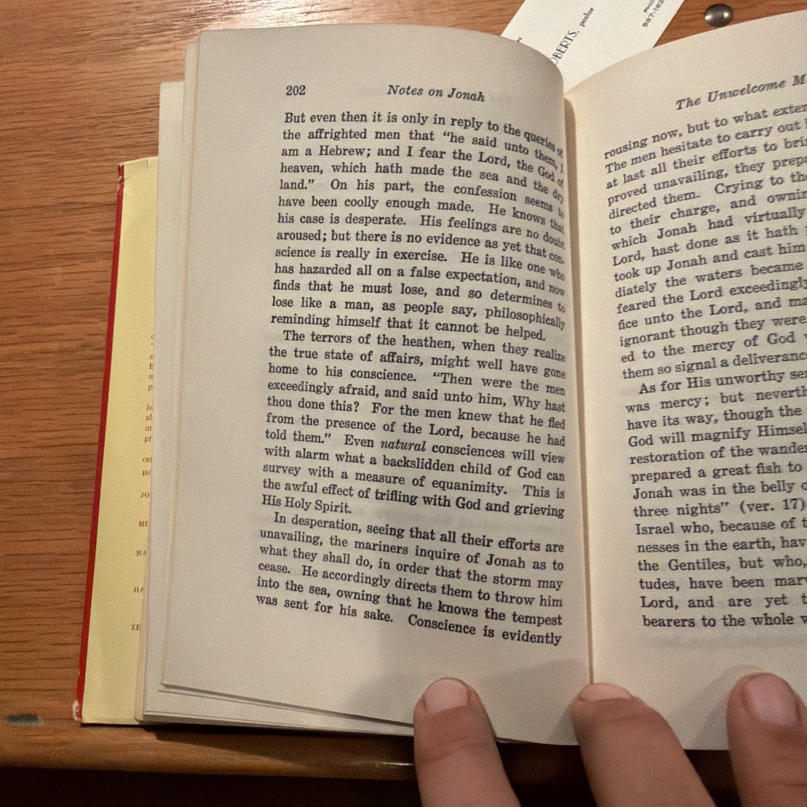 Notes on The Minor Prophets: H.A. Ironside Sixth Edition 1955 with Dust Cover