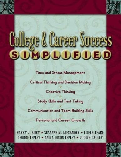 College and Career Success Simplified