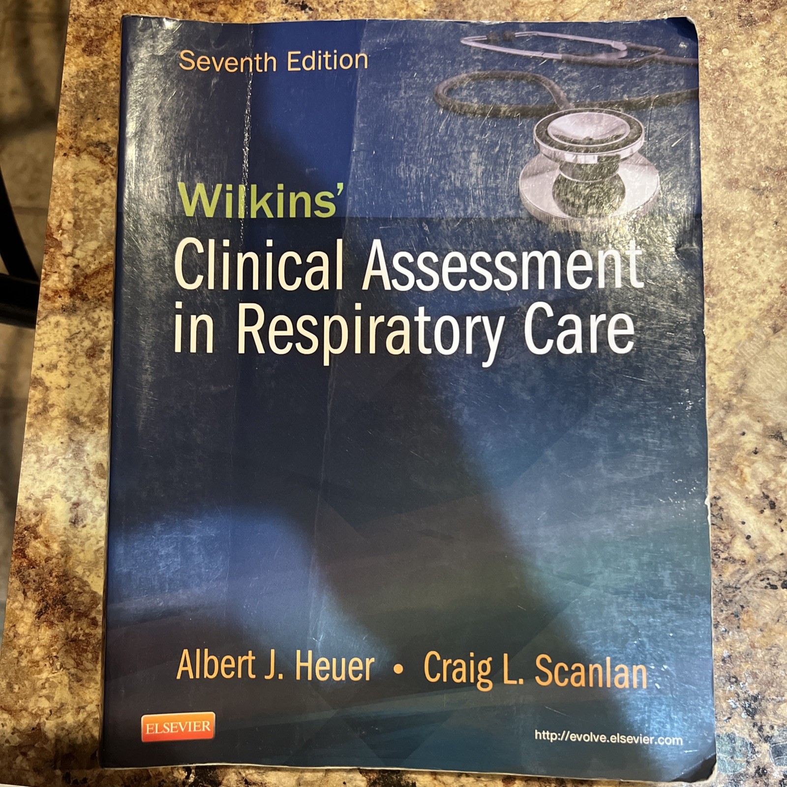 Wilkins’ Clinical Assessment in Respiratory Care by Albert J. Heuer (2013, Trade