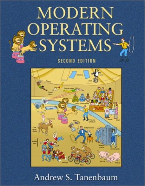Modern Operating Systems Hardcover Andrew S. Tanenbaum