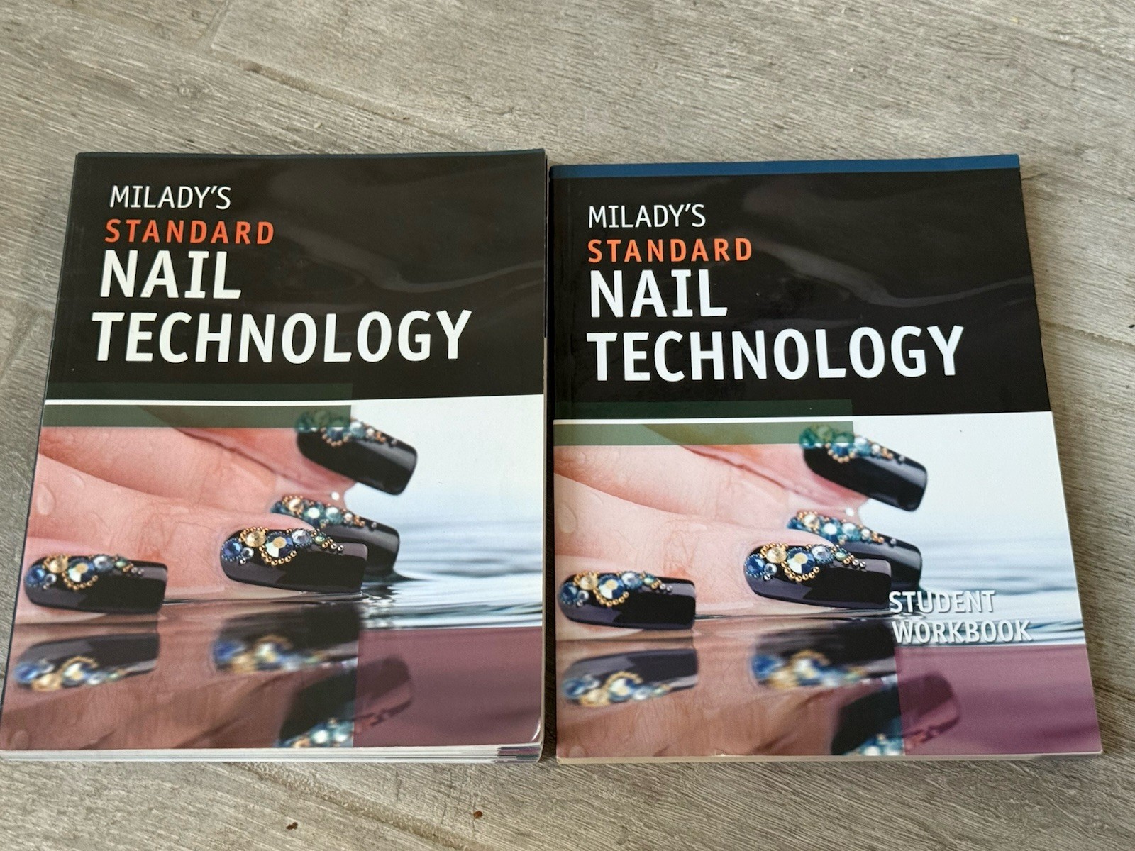 🌟 Milady’s Standard Nail Technology by Milady Textbook + Student Workbook