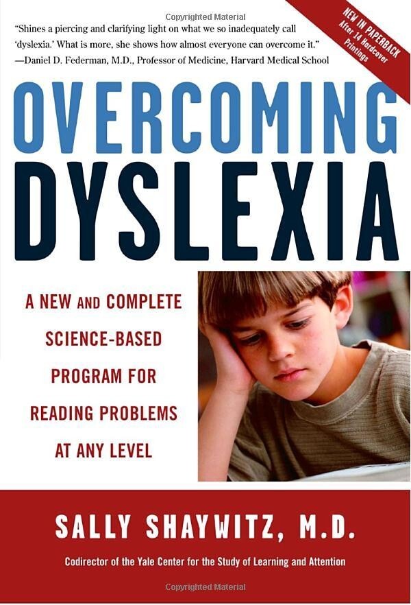 Overcoming Dyslexia (2003 Edition) by Sally Shaywitz, M.D. (paperback)