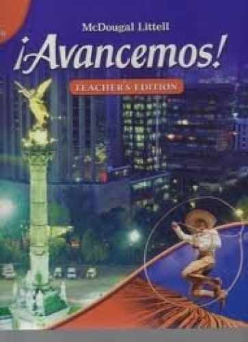 Teacher s Edition (Avancemos!) – Hardcover, by Gahala Carlin – Acceptable