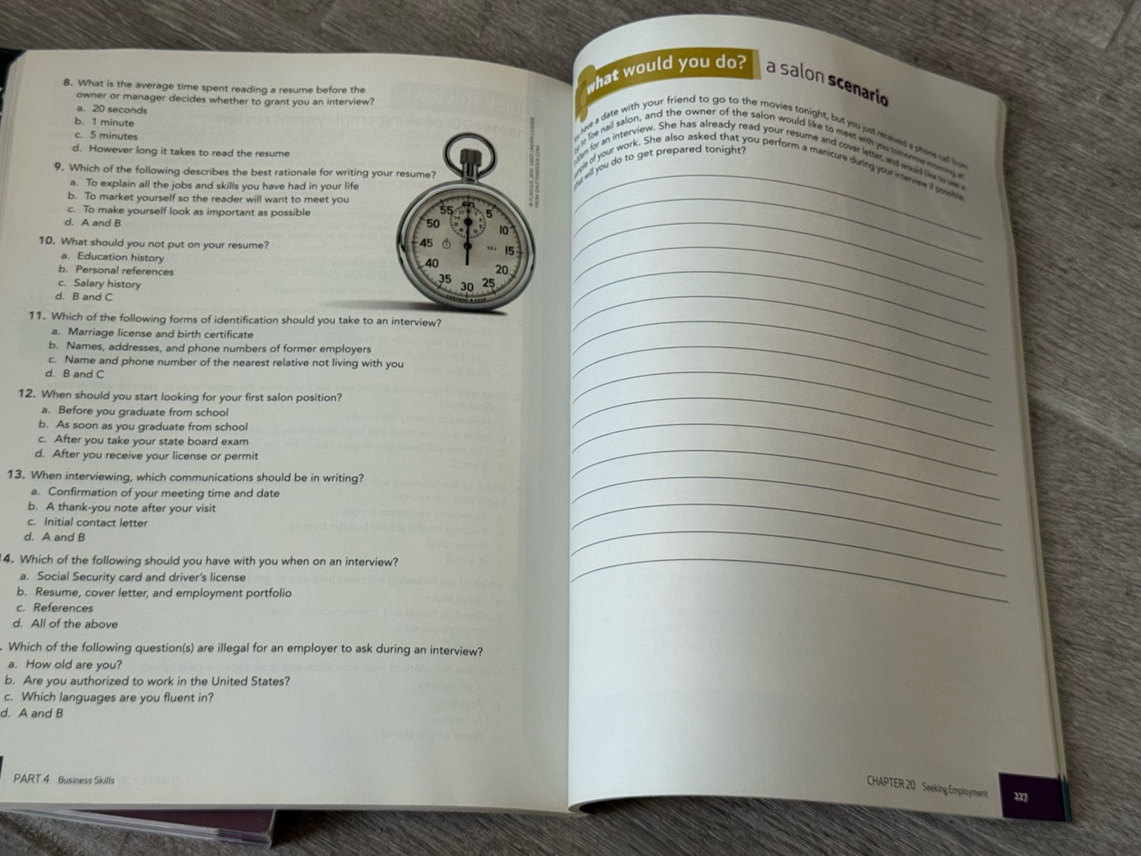 🌟 Milady’s Standard Nail Technology by Milady Textbook + Student Workbook
