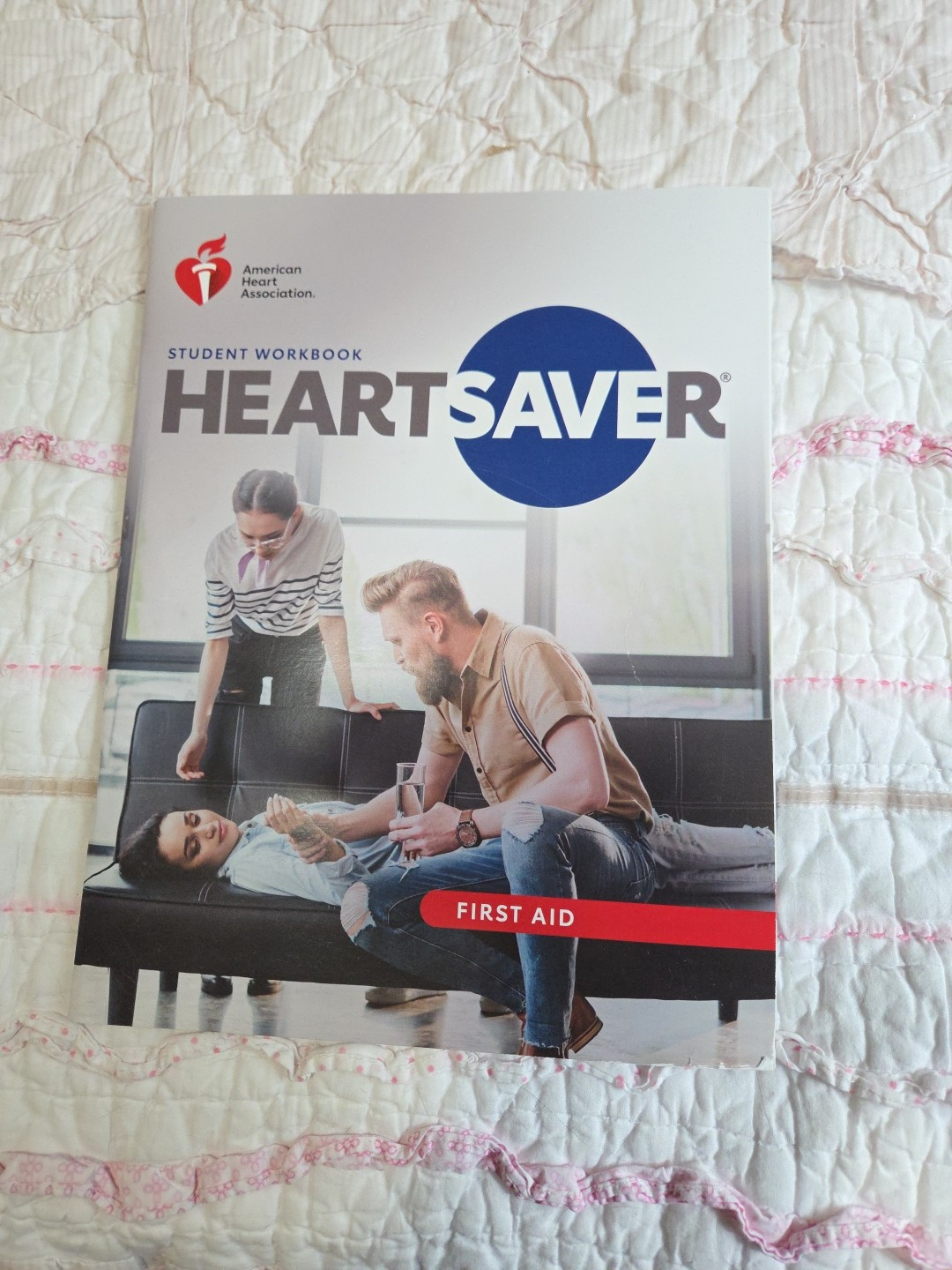 Heartsaver First Aid Student by American Heart Association