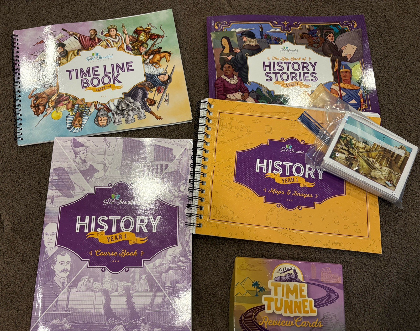 The Good and The Beautiful History Year 1 Curriculum
