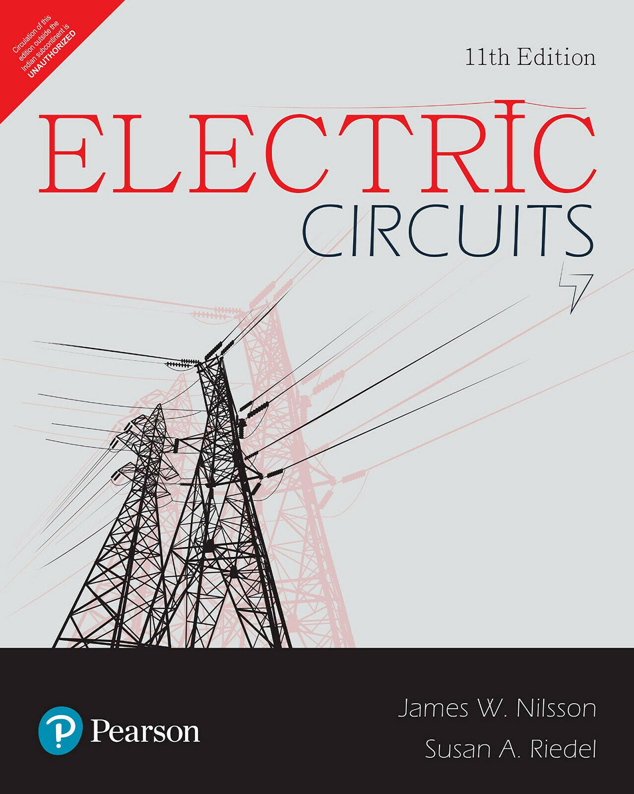 New: Electric Circuits by James W. Nilsson 11th INTL ED ‘Free Ship from USA’