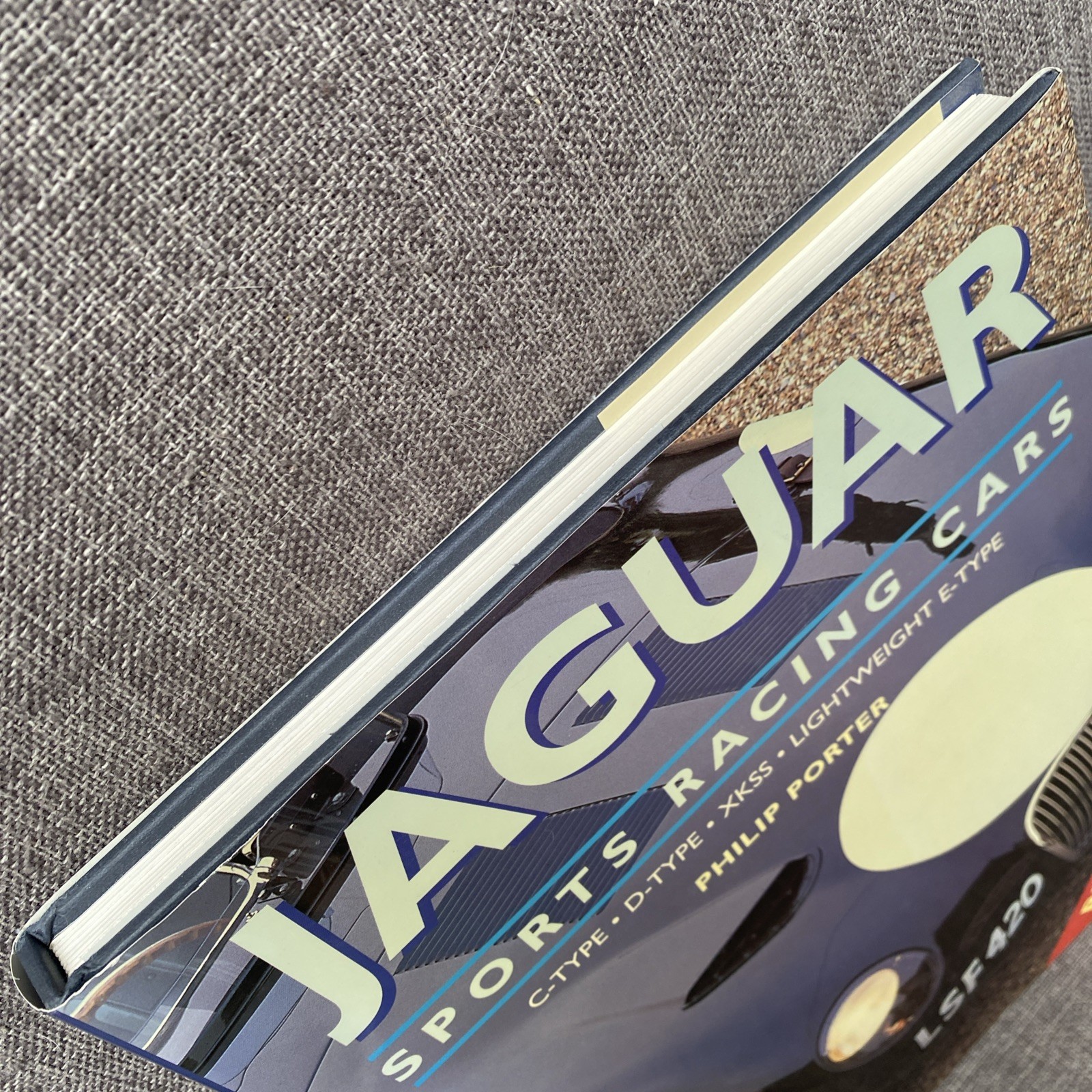 Jaguar Sports Racing Cars: C-Type, D-Type, XKSS, Lightweight E-Type Porter Book