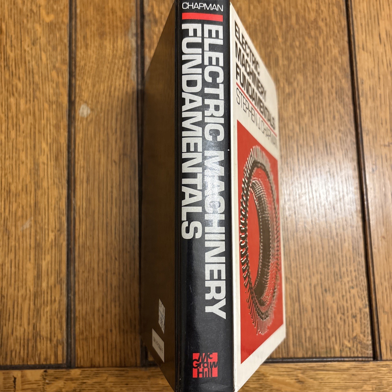 VTG Electric Machinery Fundamentals Hardcover Stephen J. Chapman 1985