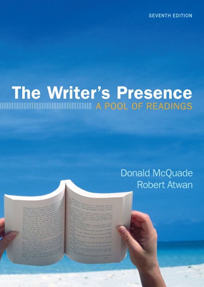 The Writer’s Presence: A Pool of Readings – paperback McQuade, Donald|Atwan,…