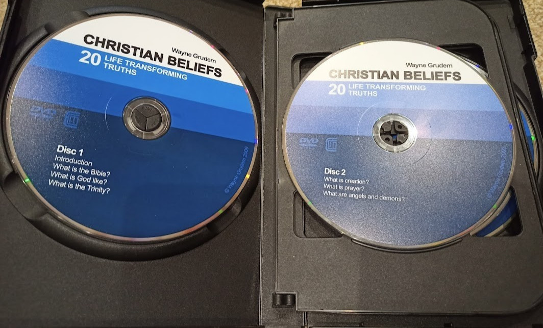 Christian Beliefs: 20 Life Transforming Truths DVD set and Study Guide