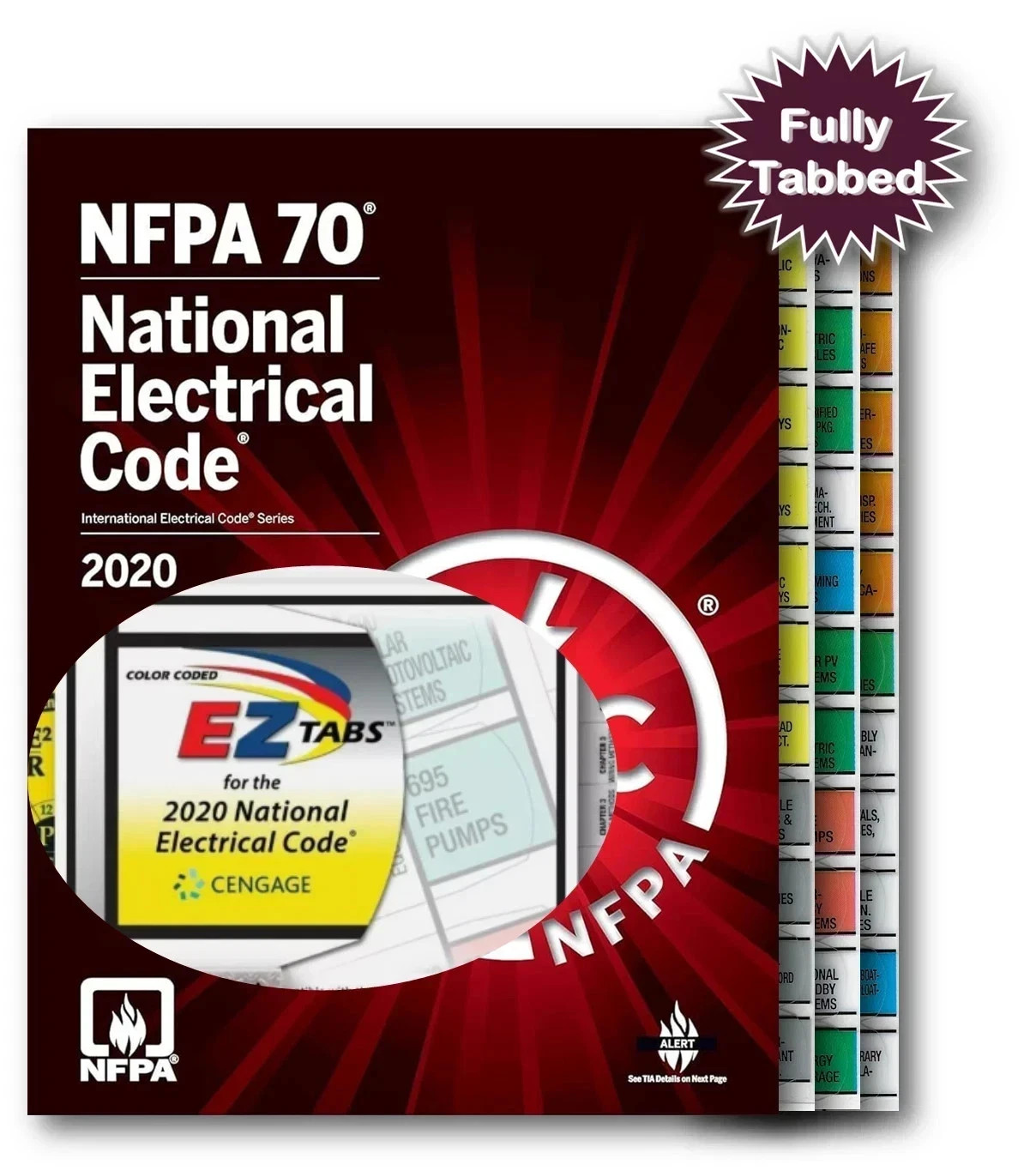 National Electrical Code NFPA 70 2020 Paperback Pre Tabbed Tabs Ugly’s Reference